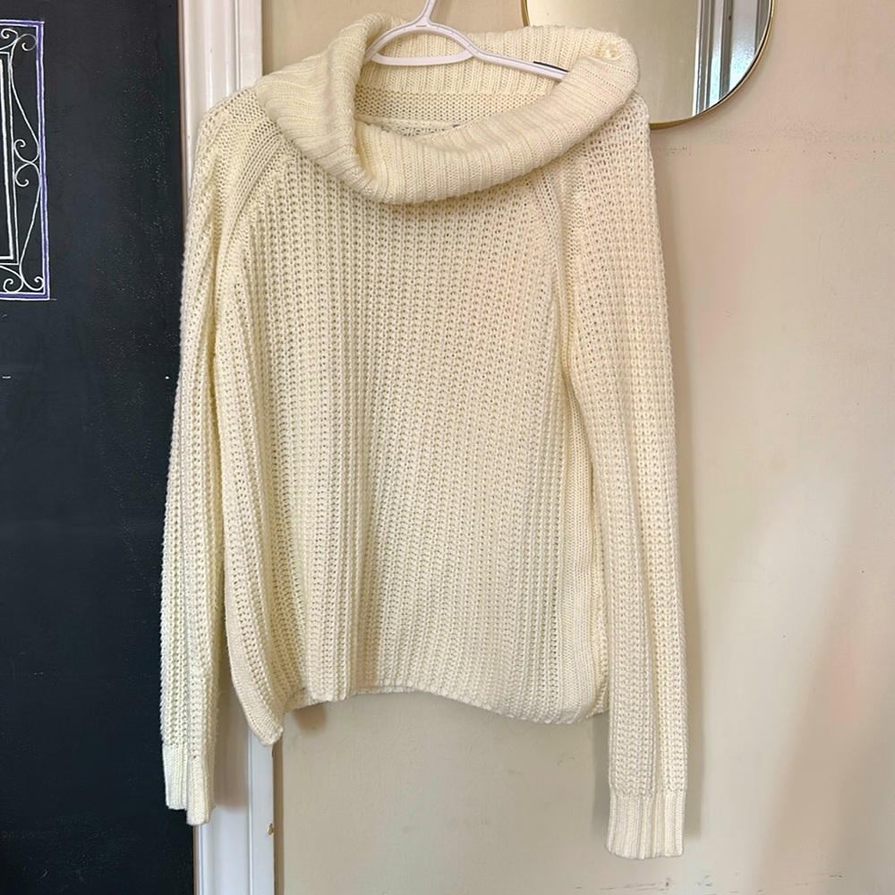 Cream Sweater